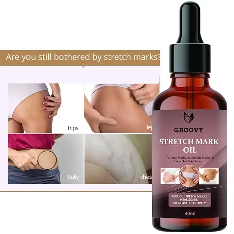 Groovy Stretch Mark Oil