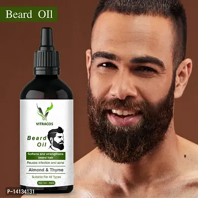 Essential Hair Growth Oil, Mustache Growth Oil, 30 Ml-thumb0