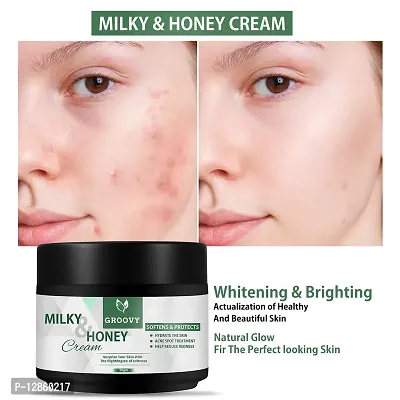 &nbsp;Milk  Honey Ultimate Nourishing Body Milk Cream For Whitening Skin, Glowing Skin, Smoothing Skin For Women-thumb0