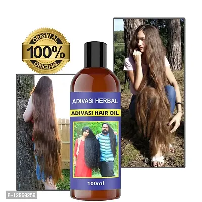 Adivasi Neelambari Ayurvedic Herbal Hair Growth  100 ml) Hair Oil   100 ml)-thumb0