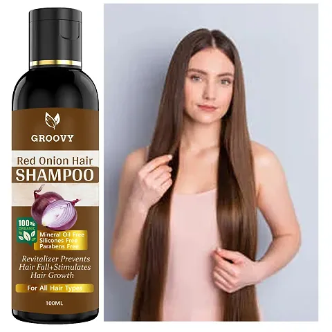 Groovy Red Onion Hair Shampoo