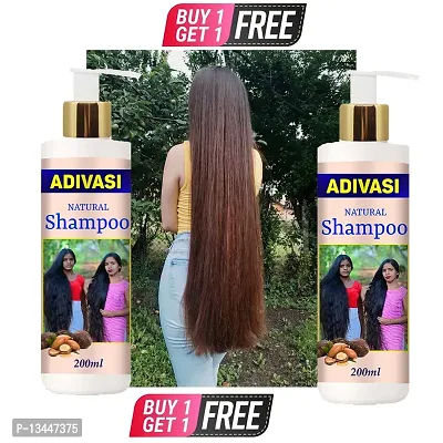 Adivasi Neelambari Hair Care Aadivasi Best Hair Growth Shampoo&nbsp;&nbsp;(200 Ml)Buy 1 Get 1 Free-thumb0