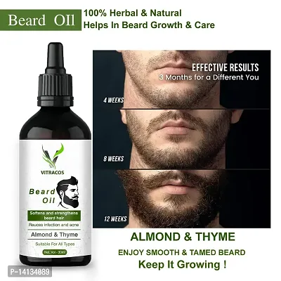 Essential Dadhi Badhane Ka Oil Beard Growth Oil Best Man Oil Black Man Beard Oil -30Ml Pack Of 1