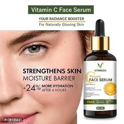 Vitamin C Serum Natural Ingredients with The Essential Vitamins and Hyaluronic Acid-thumb0