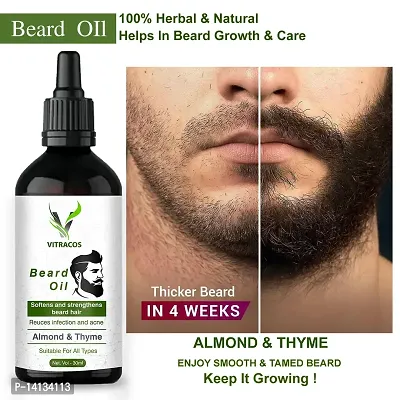 Essential Orignal Beard Oil, Beard Growth Hair Oil, Dadhi Badhane Ka Oil, Beard Oil Man 30Ml