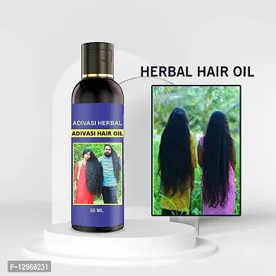 Adivasi Neelambari hair care Herbal ayuvedic hair growth oil 50ml Hair Oil   50 ml)