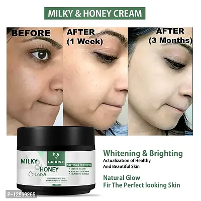 &nbsp;Milk  Honey Ultimate Nourishing Body Milk Lotion&nbsp; For Glowing Skin For Women  Men Pack Of 1-thumb0