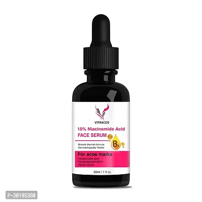 10% Niacinamide Face Serum for Acne Marks, Blemishes  Oil Balancing with Zinc | Skin Clarifying | improves Anti Acne Serum for Oily| 30mlhellip;