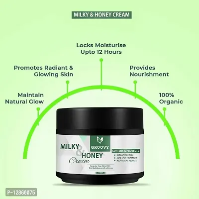 &nbsp;Milk  Honey Ultimate Nourishing Body Cream For Whitening Skin, Smoothing Skin For Women  Men Pack Of 1-thumb2