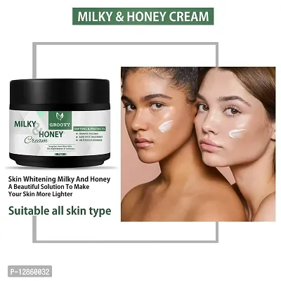 &nbsp;Milk  Honey Ultimate Nourishing Body Milk Cream For Whitening Skin, Glowing Skin, Smoothing Skin For Men-thumb0