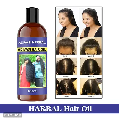 Adivasi neelambari Premium quality hair medicine oil for hair growth - hair fall control - 100 ml Hair Oil   100 ml)-thumb0