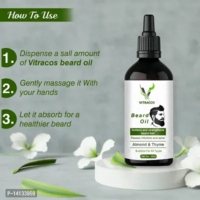 Essential Professional Beard Growth Oil Pack Of 1 (30Ml)-thumb2