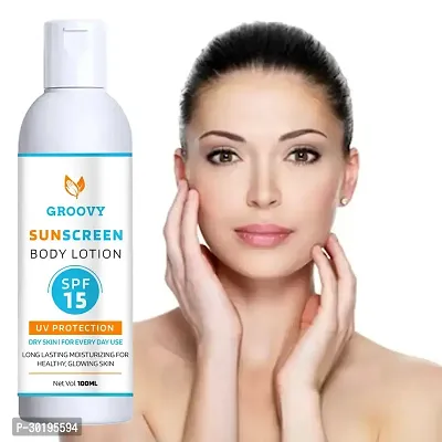 Sunscreen Body Lotion for Kids  100ml Bottle for Little Ones on the Go-thumb0