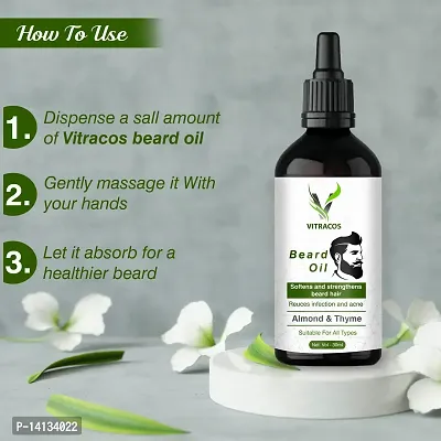 Essential Advanced And Powerful Beard Growth Oil ndash; For Faster Beard Growth  Patchy Beard Beard Oil 30Ml-thumb2