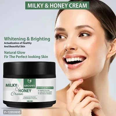 &nbsp;Milk  Honey Ultimate Nourishing Body Cream For Glowing Skin For Women  Men-thumb0