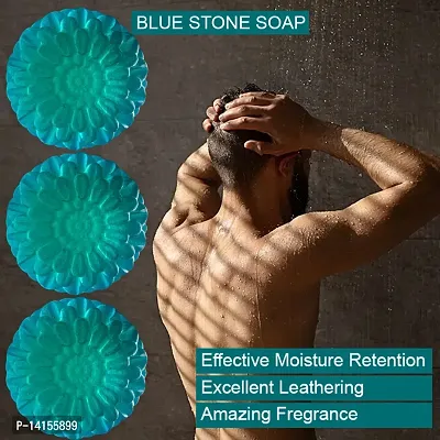 Blue Stone Soap - The Ultimate Solution For Acne-Prone Skin Pack Of 3