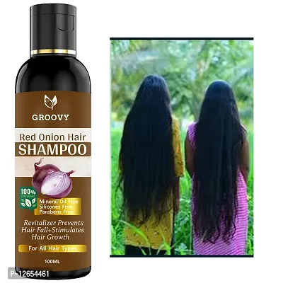 &nbsp;Onion Hair Shampoo For Dry Hair - Snihith Deep Nourishment Shampoo - Anti Hair Fall Hair Shampoo 100 Ml)-thumb0