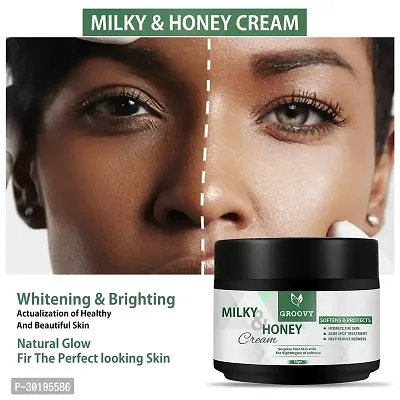 Milk  Honey Ultimate Nourishing Body Cream For Whitening Skin Pack Of 1-thumb0