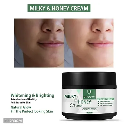 &nbsp;Milk  Honey Ultimate Nourishing Body Cream For Whitening Skin Pack Of 1-thumb0