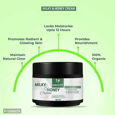 &nbsp;Milk  Honey Ultimate Nourishing Body Milk Cream For Whitening Skin, Glowing Skin, Smoothing Skin For Women  Men Pack Of 1-thumb2