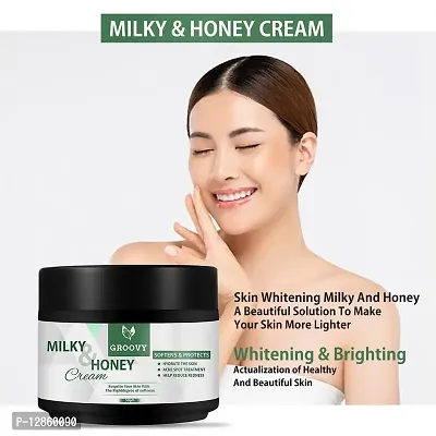 &nbsp;Milk  Honey Ultimate Nourishing Body Milk Cream For Whitening Skin For Women Pack Of 1-thumb0