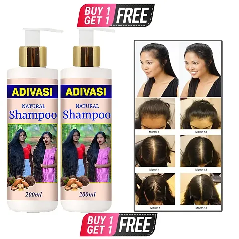 Adivasi Ayurvedic Herbal Hair Shampoo