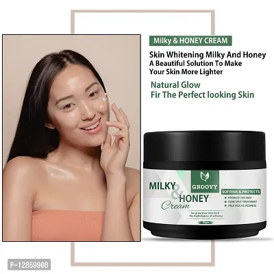 Milky  Honey Cream For Soft Skin  Smooth Skin