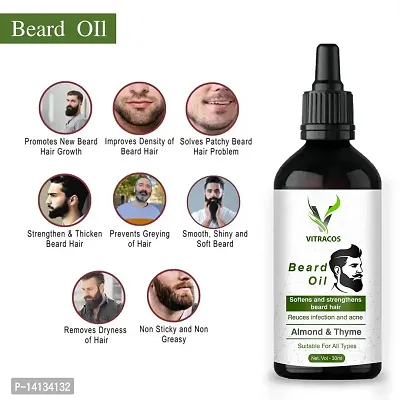 Essential nbsp;Man Beard Oil For Healthy Beard Growth Nourishes  Softens Beard