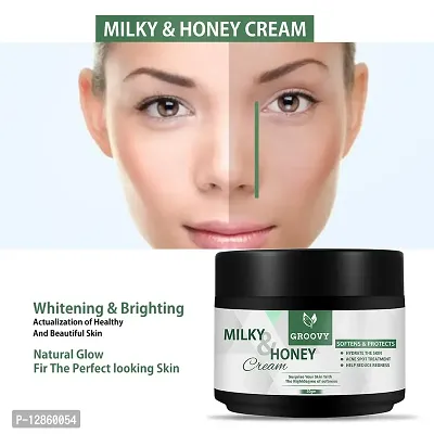 &nbsp;Milk  Honey Ultimate Nourishing Body Cream For Whitening Skin, Smoothing Skin Pack Of 1