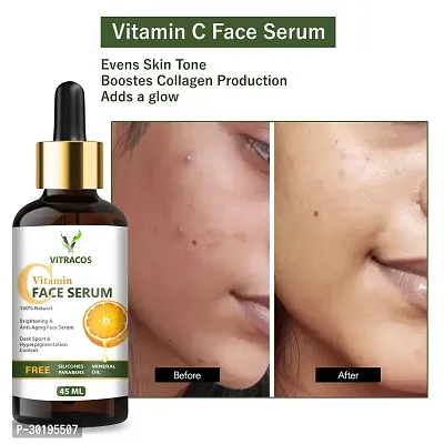 Vitamin C Serum Natural Ingredients with The Essential Vitamins and Hyaluronic Acid-thumb0