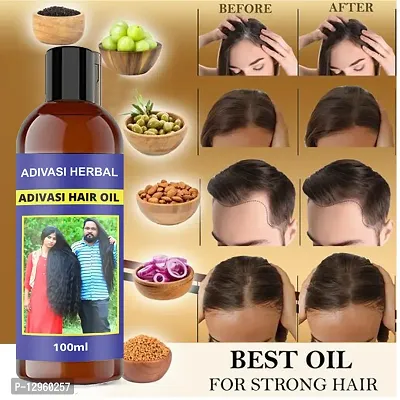 Adivasi keshe bhring raj hair oil ADIVASI KESHA BHRING RAJ HAIR OIL  100) Hair Oil   100 ml)-thumb0