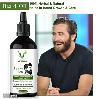 Essential Beard Growth Oil-Beard Oil Booster, Beard Oil