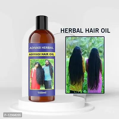 Adivasi Hair Regrowth  Hair Fall Control Hair Oil   100 ml)-thumb0