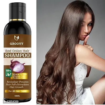 &nbsp;Natural Onion Hair Shampoo For Hair Growth With Onion And Redensyl For Hair Fall Control Hair Shampoo 100 Ml)-thumb0