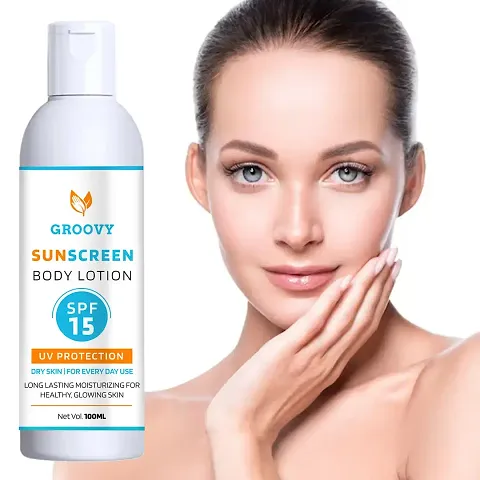 Safe Sun Protection For The Whole Family 100ml Sunscreen Body Lotion