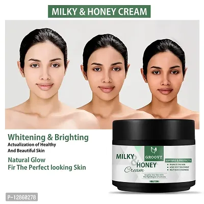 &nbsp;Milk  Honey Ultimate Nourishing Body Milk Cream For Whitening Skin, Glowing Skin, Smoothing Skin For Women  Men Pack Of 1-thumb0