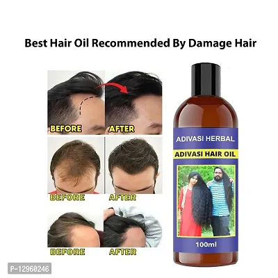 adivasi neelambari Kasturi Herbal Hair Oil 100 ml for Women and Men for Hair Long - Dandruff Control - Hair Loss Control - Long Hair - Hair Regrowth Hair Oil   100 ml)-thumb0