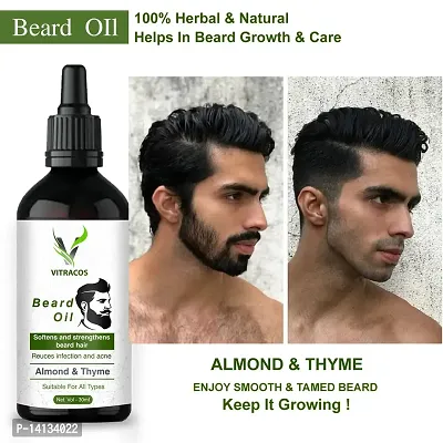 Essential Advanced And Powerful Beard Growth Oil ndash; For Faster Beard Growth  Patchy Beard Beard Oil 30Ml