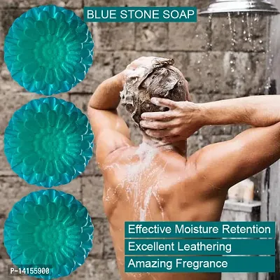 Keep Your Skin Hydrated And Nourished With Blue Stone Soap Pack Of 3