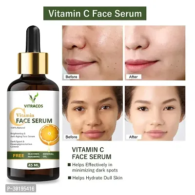 vitamin C Serum Natural Ingredients with The Essential Vitamins and Hyaluronic Acid-thumb0