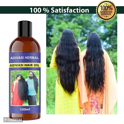 Adivasi Neelambari hair care Adivasi Best hair growth oil Hair Oil   100 ml)-thumb0