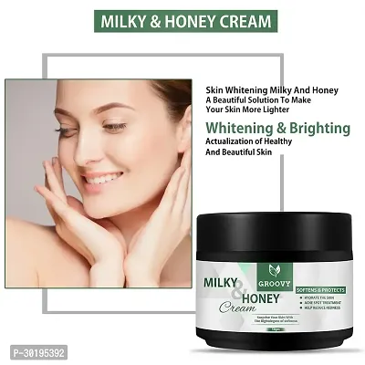 Milk  Honey Ultimate Nourishing Body Milk Cream For Whitening Skin For Men-thumb0