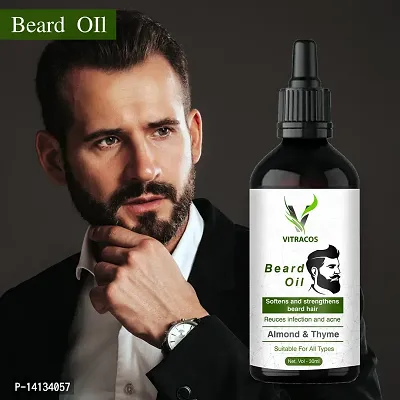 Essential Natural Beard Oil _30Ml _For Man