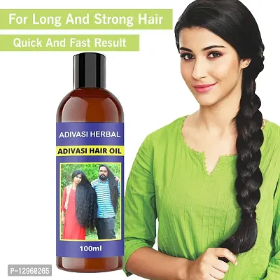 Adivasi kasturi hair oil Hair Oil   100 ml)-thumb0