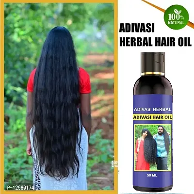 Adivasi Herbal Hair Growth Oil  50ml) Hair Oil