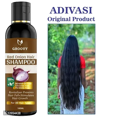 Hair Shampoo For Hair Growth, Repairing Hair Damage And Anti Hair Fall Hair Oil. Hair Shampoo 100 Ml)-thumb0