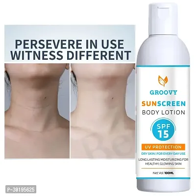 Sun Protectant  100ml Sunscreen Body Lotion for Women