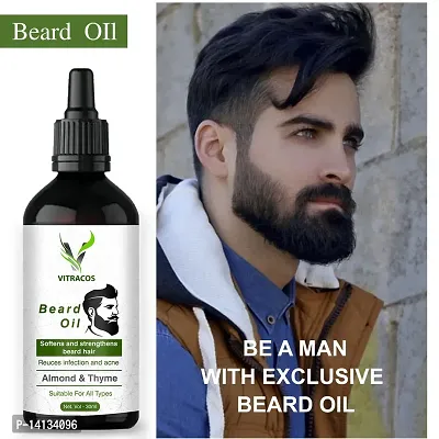 Essential Beard Oil Much Ka Tail Dadhi Ka Tel-Beard Oil-thumb0