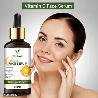 Vitamin C Serum Natural Ingredients with The Essential Vitamins and Hyaluronic Acid-thumb0