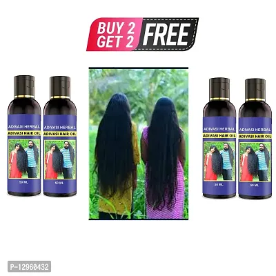 Adivashi Hair Growth And Hair Fall Control  50 ml)BUY 2 GET 2 FREE